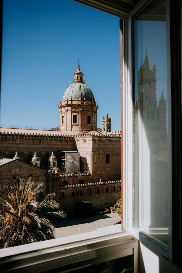 Suite Cathedral Palerme Extérieur photo